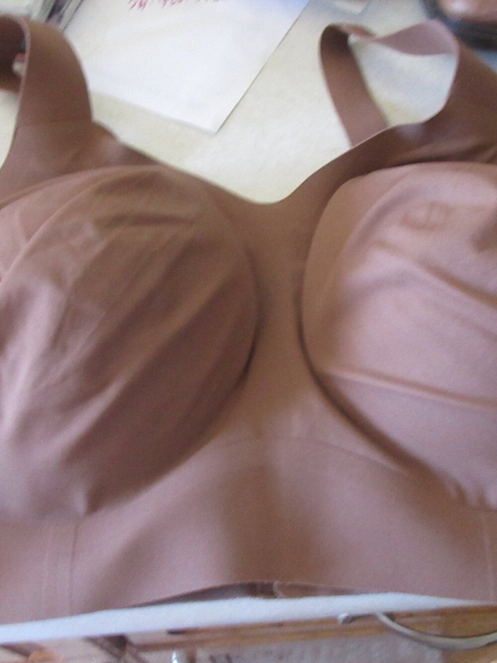 Evelyn Bobbie beyond bra 2xl tan